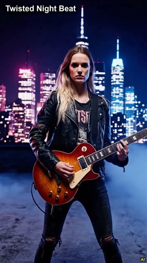 Silent Melodies - Girl on Guitar #AlternativeRock #InstrumentalRock