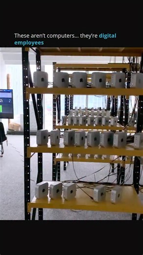 Wireofai on Instagram: "At first glance this looks insane — rows of Mac Minis stacked like a warehouse. They’re being leased as computing power. Developers, startups, and creators rent access to these machines remotely and use them like always-on workstations. Mac Minis are perfect for this. They’re small, stable, energy-efficient, and required for macOS-only work like iOS builds, Xcode, and certain creative pipelines. So instead of buying and maintaining hardware, people just pay for time, reli
