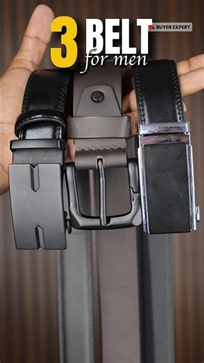 🔥 3 Genuine Leather Belts Under ₹499! 🤯 (Flipkart Haul) #Shorts