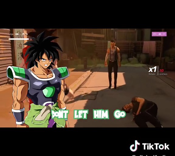 Slick Goku Fights Without Powers - Funny Dragon Ball Z Anime Meme