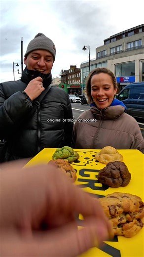 What’s your pick ??? #foryou #xycba #socialexperiment #pov #povlondon