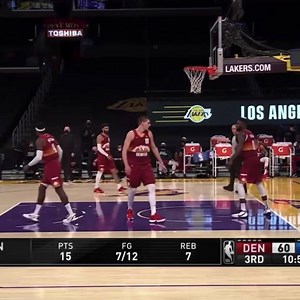 6.5K views · 44 reactions | LBJ airballs a free throw  | Sideline Sources | Facebook