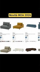Novità IKEA 2026 #interiordesign #home