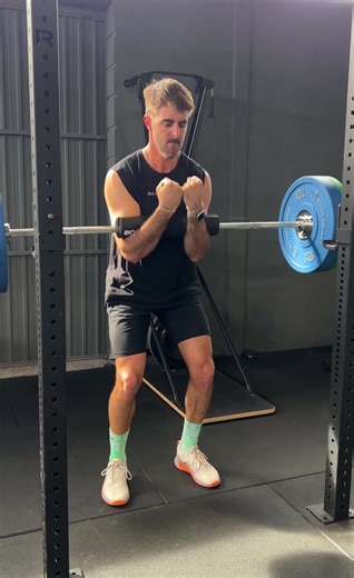 Zercher deep squat
