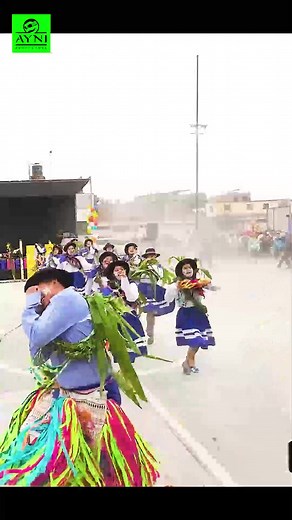Peruvian Cultural Dance: Carnaval de Moyo Orcco