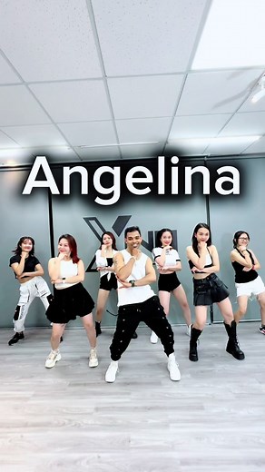 Angelina: A Cute Dance Trend You Can't Miss!