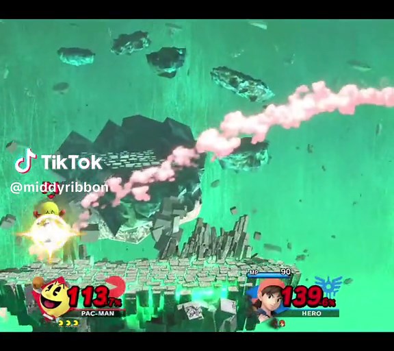 Hilarious Pacman Hydrant Shenanigans in Smash Ultimate