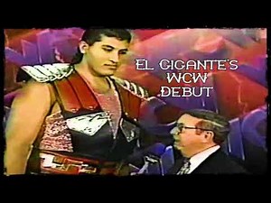 El Gigante's (Giant Gonzalez) WCW Debut