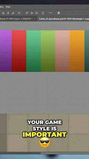 Game Asset Matching Perfecting Visual Style & Design #gamedev #gaming #gamedevblog