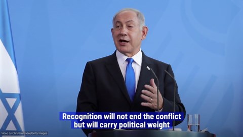 What Does Britain & France's Recognition Of A Palestinian State Mean?