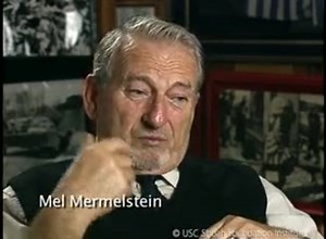 Mel Mermelstein on his succesful suit against a Holocaust denial group