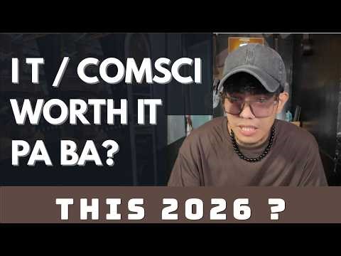 Worth It Pa Ba Kumuha Ng Programming Courses Like IT or CS This 2026?