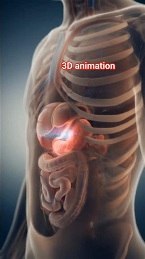 3D animation 🩸🩸#shorts #medical