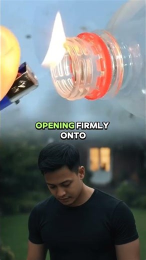 This bottle trick is for removing light bulbs. #shorts