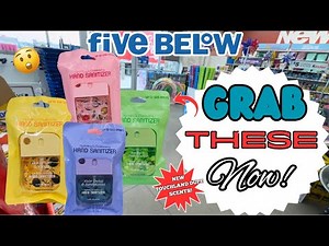 FIVE BELOW* NEW FINDS 2024 | NEW 5 BELOW Dupes + Skincare, Decor & Makeup | Charity x Style