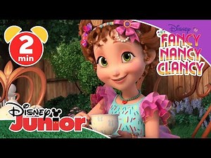 Fancy Nancy Clancy - Eine fancige Teeparty | Disney Junior