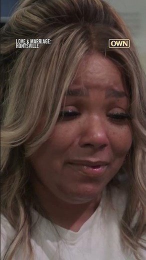 Nell Breaks Down as She Reflects on Her Selflessness | Love & Marriage: Huntsville | OWN #shorts