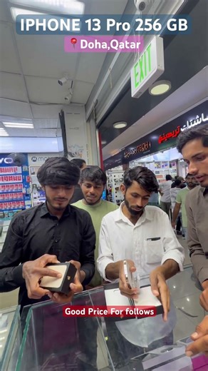 IPHONE 13 Pro #qatar #smartphone #qatarsale #iphone14pro #unboxing #bd #tech #offer #qatarsale
