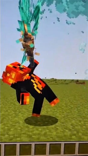 Escanor axe in Minecraft🔥🪓#minecraft #shorts #shortsfeed #comedyeffect #prestonplayz