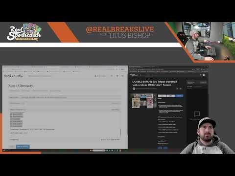 RANDOM ASSIGNMENT - $59 Bowman Mixer & $39 Topps Mixer #2 (12/6/25)