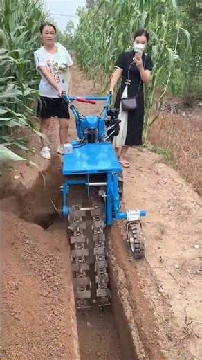 Hand Trencher #TrencherManufacturer #Self-Propelled Trencher #Smalltrenching machine