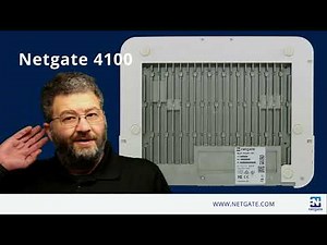 Netgate 4100 Security Gateway