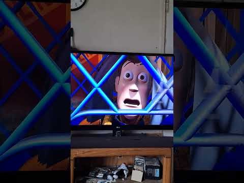 Toy Story 1995 (30th Anniversary) Sids toys fix Buzz Hand/ Sid space rocket