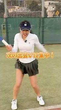 テニスが強い人の特徴5選 #Shorts #tennis