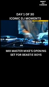 @mixmastermike absolute energy and skill during his opening set for the @beastieboys back in 2004 🔥🔥🔥 Day 1 our of 30 Iconic DJ moments #Turntablism #VinylCulture #ScratchDJ #DJLife #TurntableTuesday #VinylJunkie #DJSet #MixMaster #HipHopDJ #TurntableArt #DJCommunity #ScratchSession #RealDJing #VinylLovers #DJCulture #TurntableDJ #BeastieBoys | Best DJ Videos