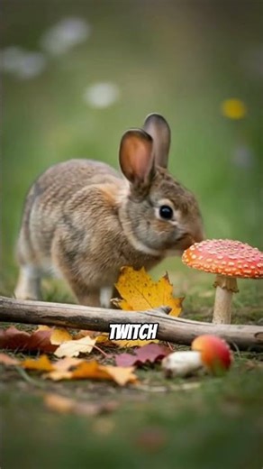 Why Rabbits Wiggle Their Noses So Fast #funfacts #rabbit #bunny