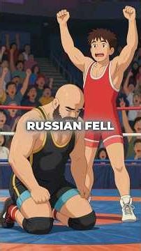 Broke Farm Boy DESTROYED Unbeatable Russian Wrestling God at Olympics