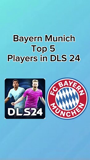Bayern Munich players in DLS 24 #bayernmunich #dls24 #dls2024 #dreamleaguesoccer #fyp #foryou #foryoupage