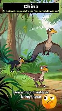 China’s Feathered Dinosaur Goldmine: Secrets of the Fossil Hotspot