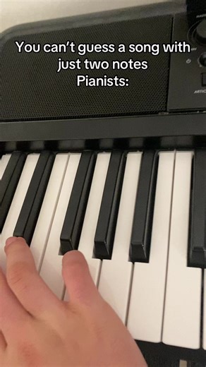 Guess the Song with Just Two Notes Challenge
