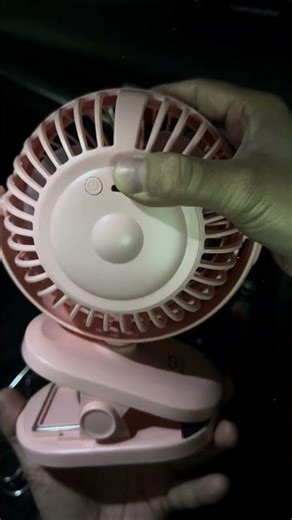 GOOJODOG 5-inch Clip Fan 🤩