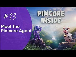 Pimcore AI Agent Chat: Work with Data Using Natural Language | Pimcore Inside #23