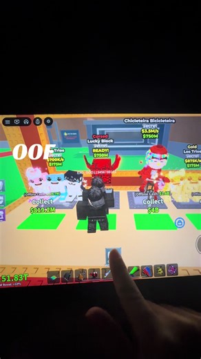 Exciting Taco Tuesday with Luck Block Challenge