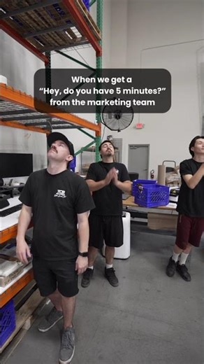 When the marketing team asks if we have 5 minutes #shorts