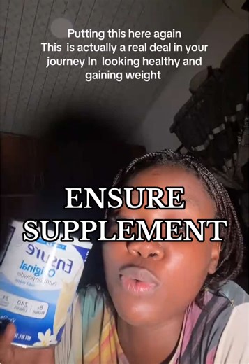 Ensure Powder for Easy Meal Replacements in Nigeria