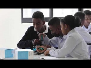 Robotics at Haile-Manas Academy!
