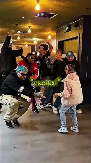 Chris Brown’s Dancers Surprised This Young Fan 😳