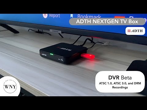 Testing The ADTH NEXTGEN TV Box DVR Beta