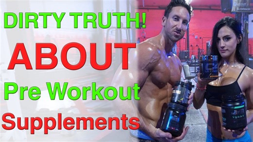 The dirty truth about pre-workout supplements revealed