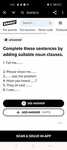 5:42m19ō- brainly.inBRANTSearch...For parentsFor teacher... | Filo