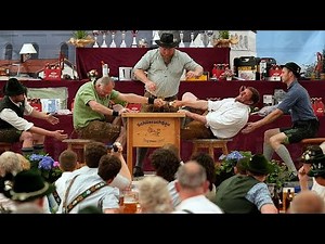 Finger wrestling: Germany crowns champions in Quirky Alpine sport