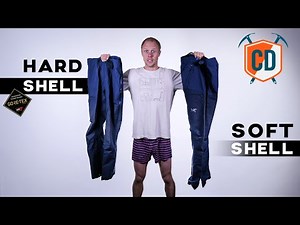 Hardshell Vs Softshell Trousers: Why You DON'T Need The Most Expensive | Climbing Daily Ep.1801