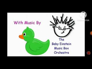 Baby Einstein Baby Monet Remake 2019 part 1 intro and spring