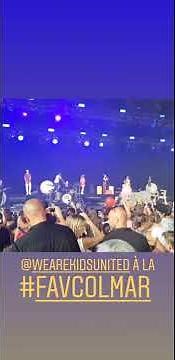 Kids United Concert Colmar le pouvoir des fleurs 1