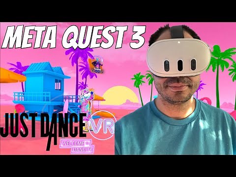 Oculus Meta Quest 2 / 3 / 3s Just Dance VR Gameplay + Review - Popular Dance Game Is Here!