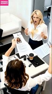 735K views · 2.2K reactions | Unexpected office lesson when woman...